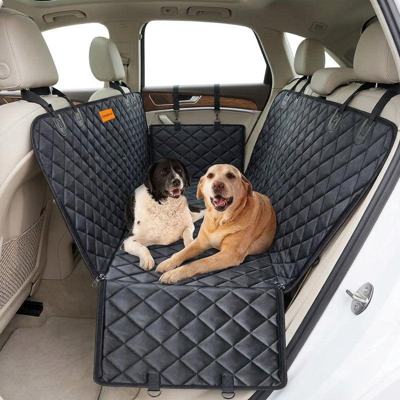 Husa scaune auto protectie si transport animale NextWave®️, Universala, pentru caini si pisici de toate tal — beneficii cheie