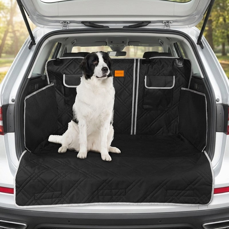 Husa auto portbagaj de protectie si transport animale NextWave®️, caini si pisici ofera protectie sporita, — beneficii cheie