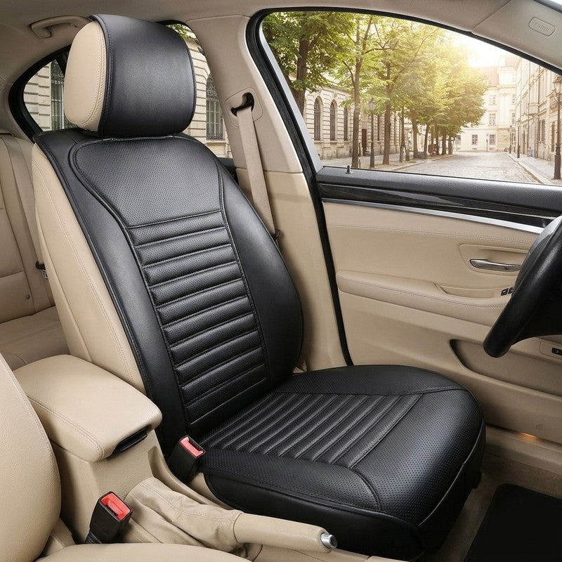 Husa scaun auto universala NextWave®️, ofera protectie scaun fata, universala, masina personala, taxi, ride — beneficii cheie