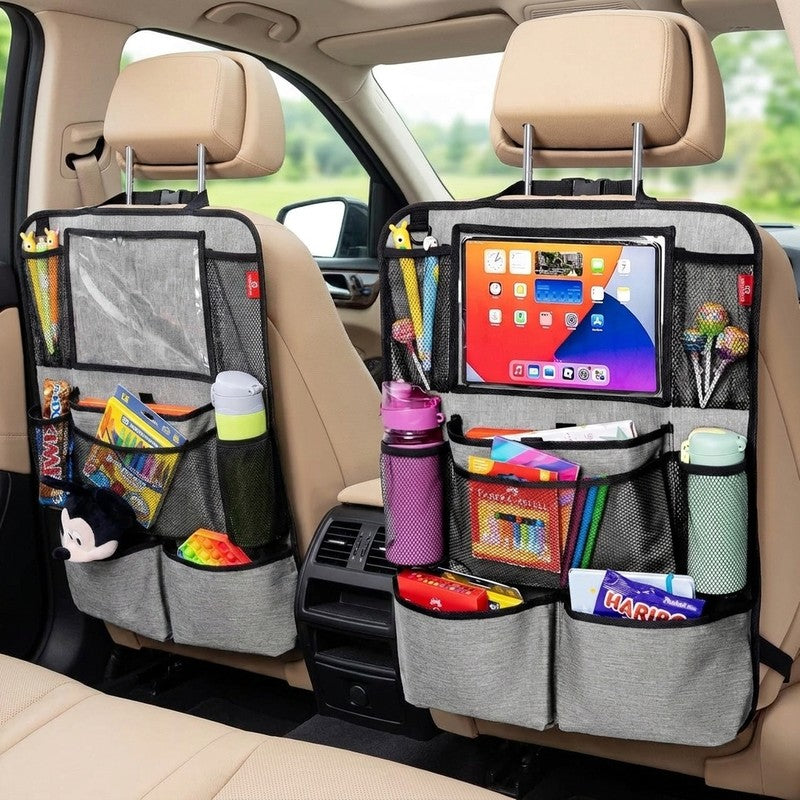 Huse Auto pentru spatarul scaunelor din fata NextWave®, Protectie spatar pentru masina, Organizator auto re — beneficii cheie