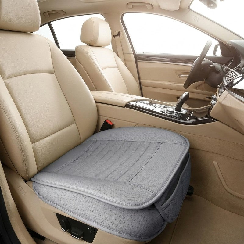 Husa scaun auto NextWave®️, universala, 53 x 53 cm, ofera protectie pentru sezut scaun fata, piele PU, anti — beneficii cheie