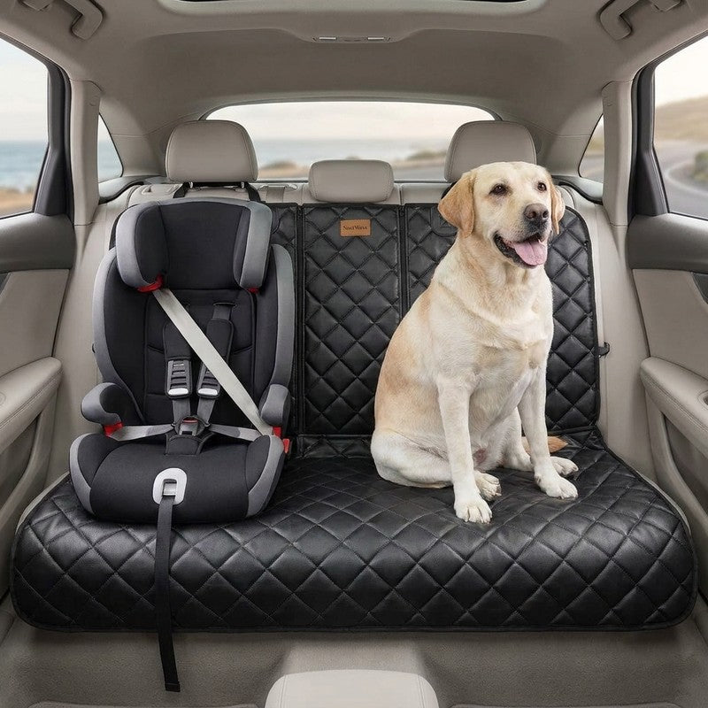 Husa scaune auto protectie si transport animale NextWave®️, universala, taxi, ride sharing, caini, pisici o — beneficii cheie