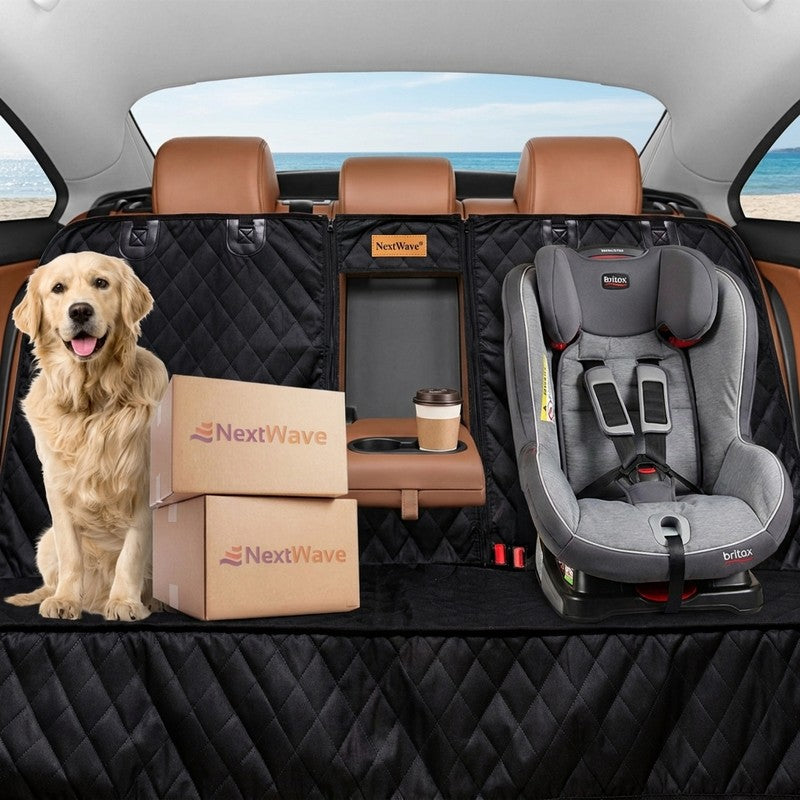 Husa scaune auto pentru transport animale NextWave®️, universala, caini si pisici, taxi, ride sharing, ofer — beneficii cheie