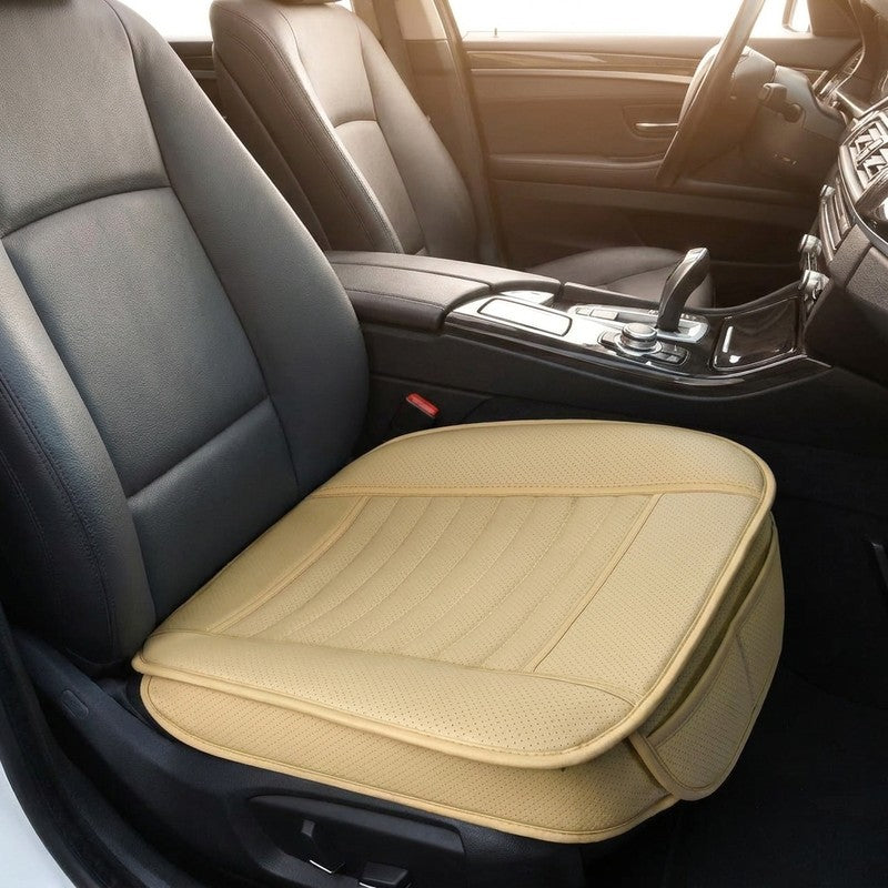 Husa scaun auto NextWave®️, universala, 53 x 53 cm, ofera protectie pentru sezut scaun fata, piele PU, anti — beneficii cheie