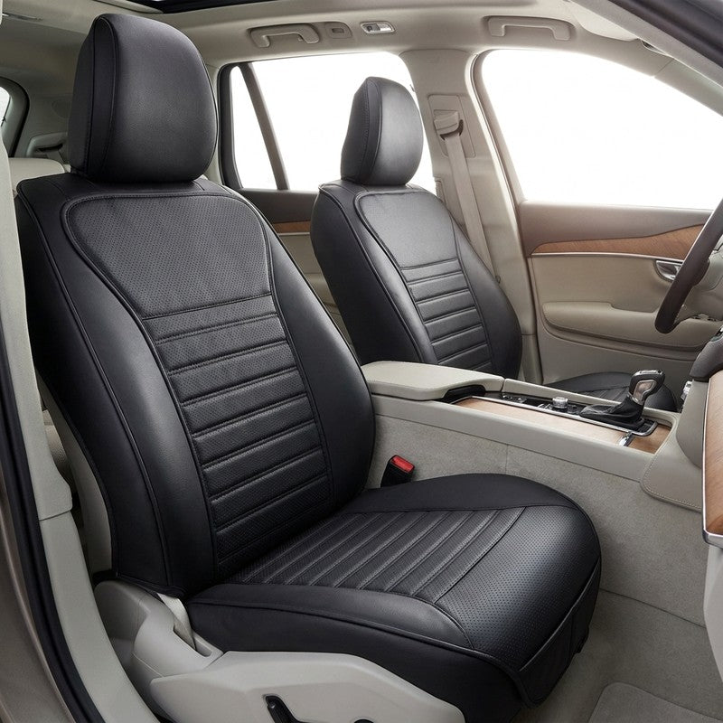 Husa scaun auto universala NextWave®️, ofera protectie scaun fata, universala, masina personala, taxi, ride — beneficii cheie