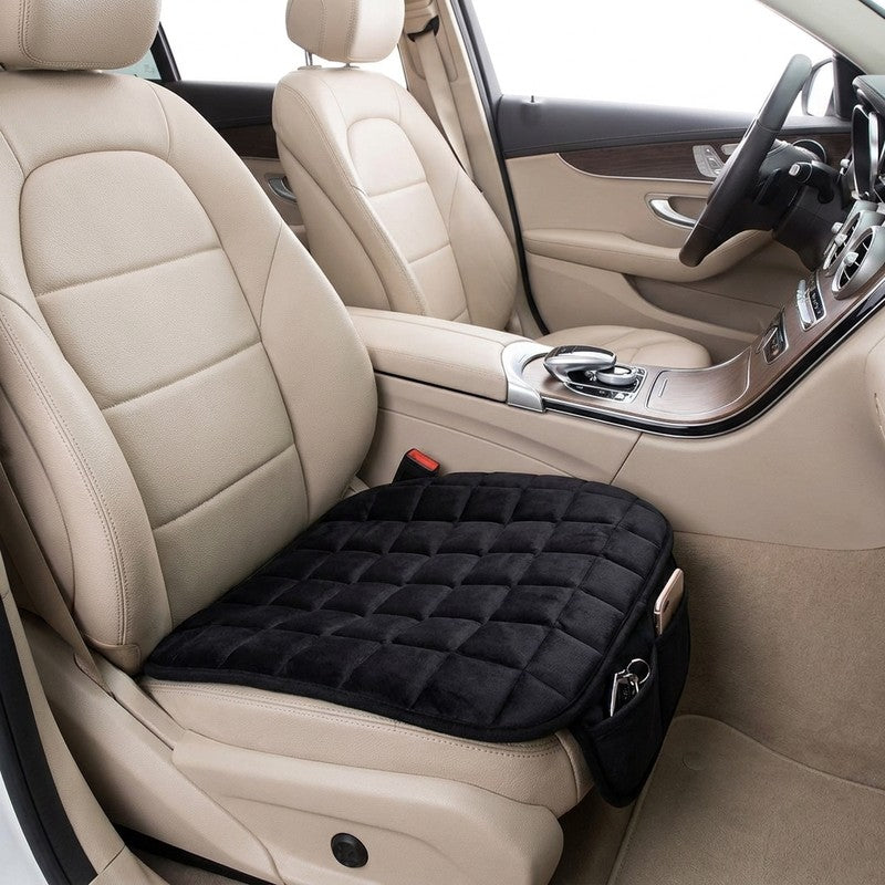 Husa scaun auto universala NextWave®️, ofera protectie pentru sezut scaun fata, design elegant cu buzunar p — beneficii cheie