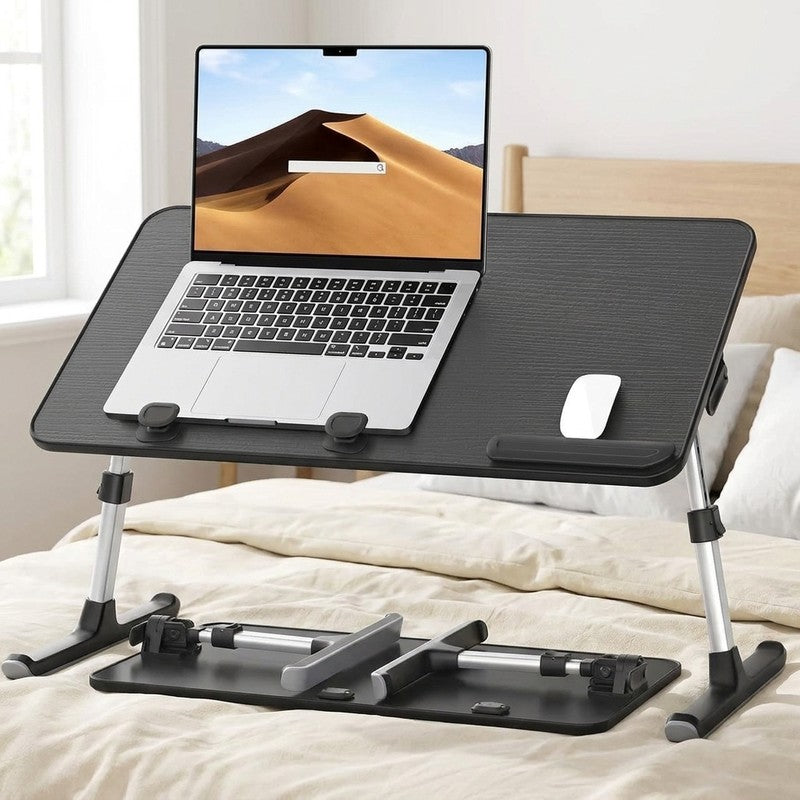 Masa pliabila pentru Laptop NextWave®️, pentru birou, pat sau canapea, 5 niveluri de inaltime si 4 unghiuri — beneficii cheie