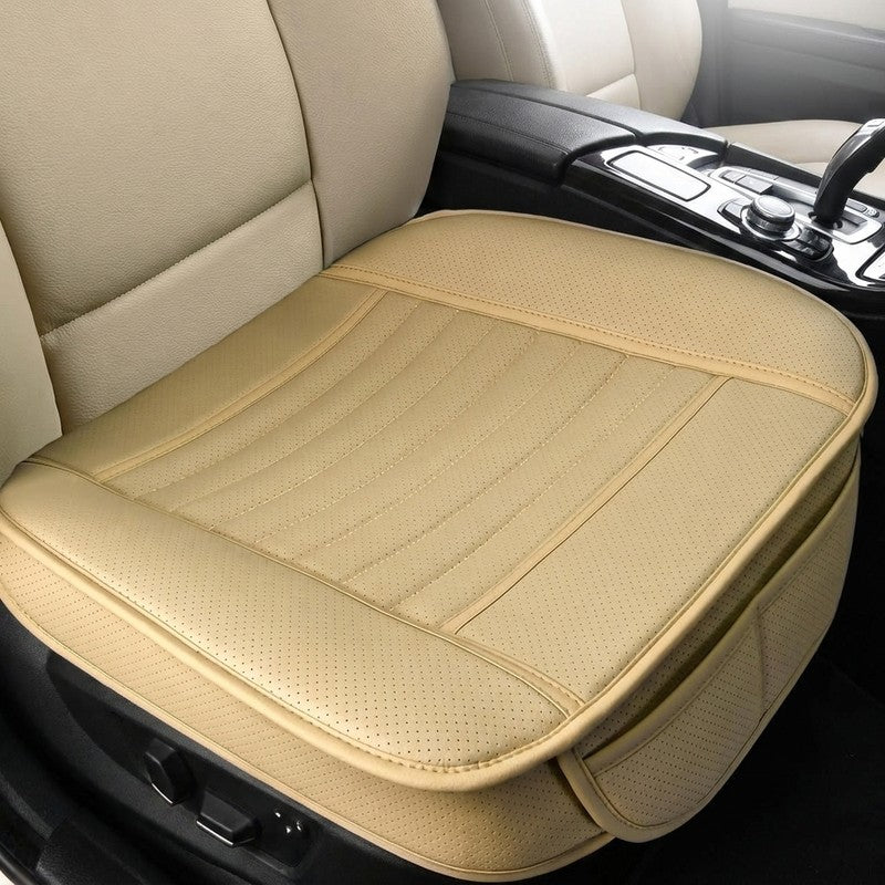Husa scaun auto NextWave®️, universala, 53 x 53 cm, ofera protectie pentru sezut scaun fata, piele PU, anti — beneficii cheie