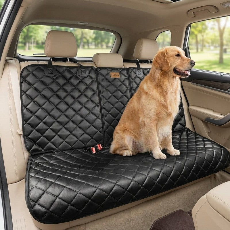 Husa scaune auto protectie si transport animale NextWave®️, universala, taxi, ride sharing, caini, pisici o — beneficii cheie