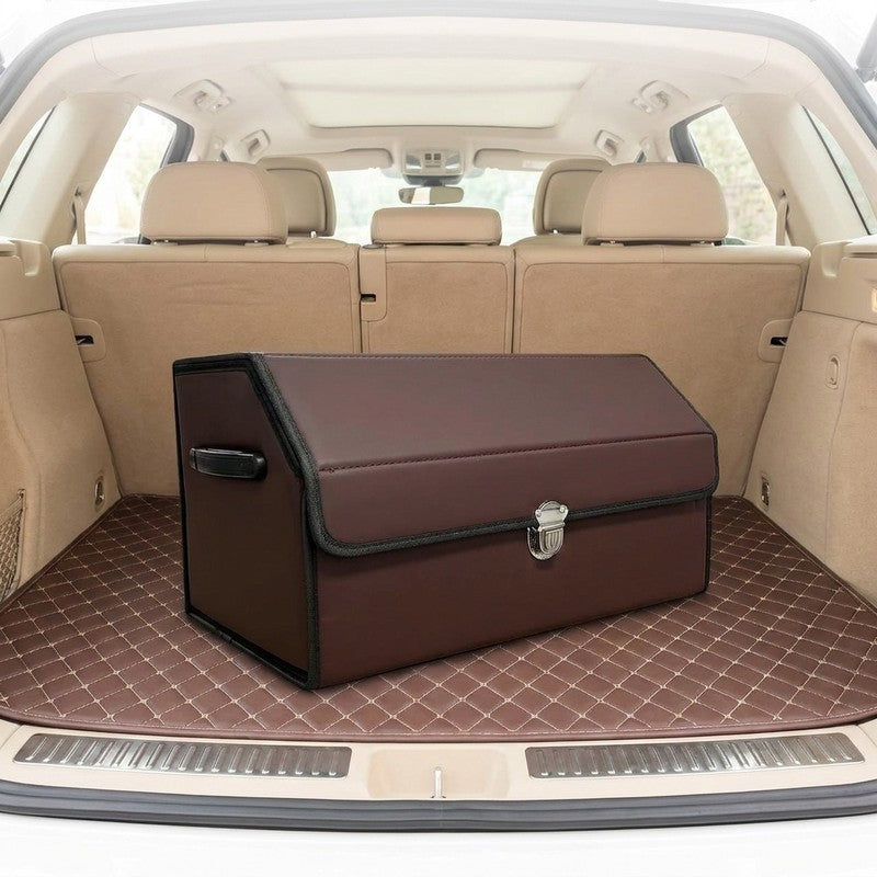 Organizator portbagaj auto Premium NextWave®️, Multifunctional, Pliabil, Rezistent, Manere Laterale, Prinde — beneficii cheie