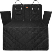 Husa auto portbagaj de protectie si transport animale NextWave®️, caini si pisici ofera protectie sporita, universala, taxi, ride sharing, impermeabila, antialunecare, pentru utilizare intensa, neagra