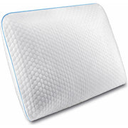 Perna ortopedica NextWave, Spuma cu Memorie, Husa detasabila cu 2 zone termice, 40x60cm, ergonomica pentru Gat si Suport