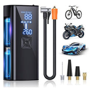 Compresor Auto Portabil Digital NextWave cu accumulator, baterie 6000mAh, pentru Anvelope Auto, Motociclete, Tubliss Enduro