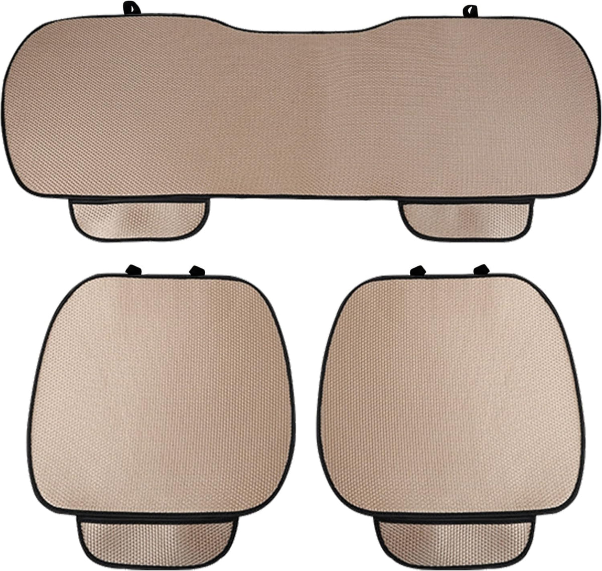 Set 3 huse pentru scaune auto NextWave®️, protecție împotriva petelor și uzurii, confort sporit, buzunare practice de