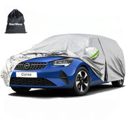 Prelata Auto Premium NextWave®️, Impermeabila, Protectie UV, Praf, Zapada, Inghet, Universala pentru Sedan, Buzunare