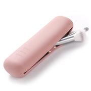 Organizator pensule machiaj pentru calatorii, din silicon anti-cadere, portabil, elegant, usor, inchidere cu magnet