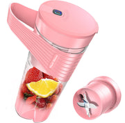 Mini Blender Electric NextWave™, Portabil, Multifunctional, Auto-curatare, Autonomie Mare 40 utilizari, Baterie