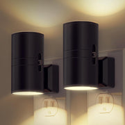 Set 2 Lampi de Noapte LED NextWave®, Senzor zi-noapte, Lampa Fara fir, Usor de instalat, Pentru dressing, dulap de