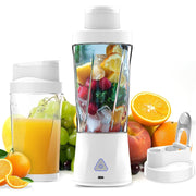 Mini Blender Electric Portabil NextWave™, Multifunctional, Auto-curatare, Autonomie Mare, Recipient detasabil cu capac
