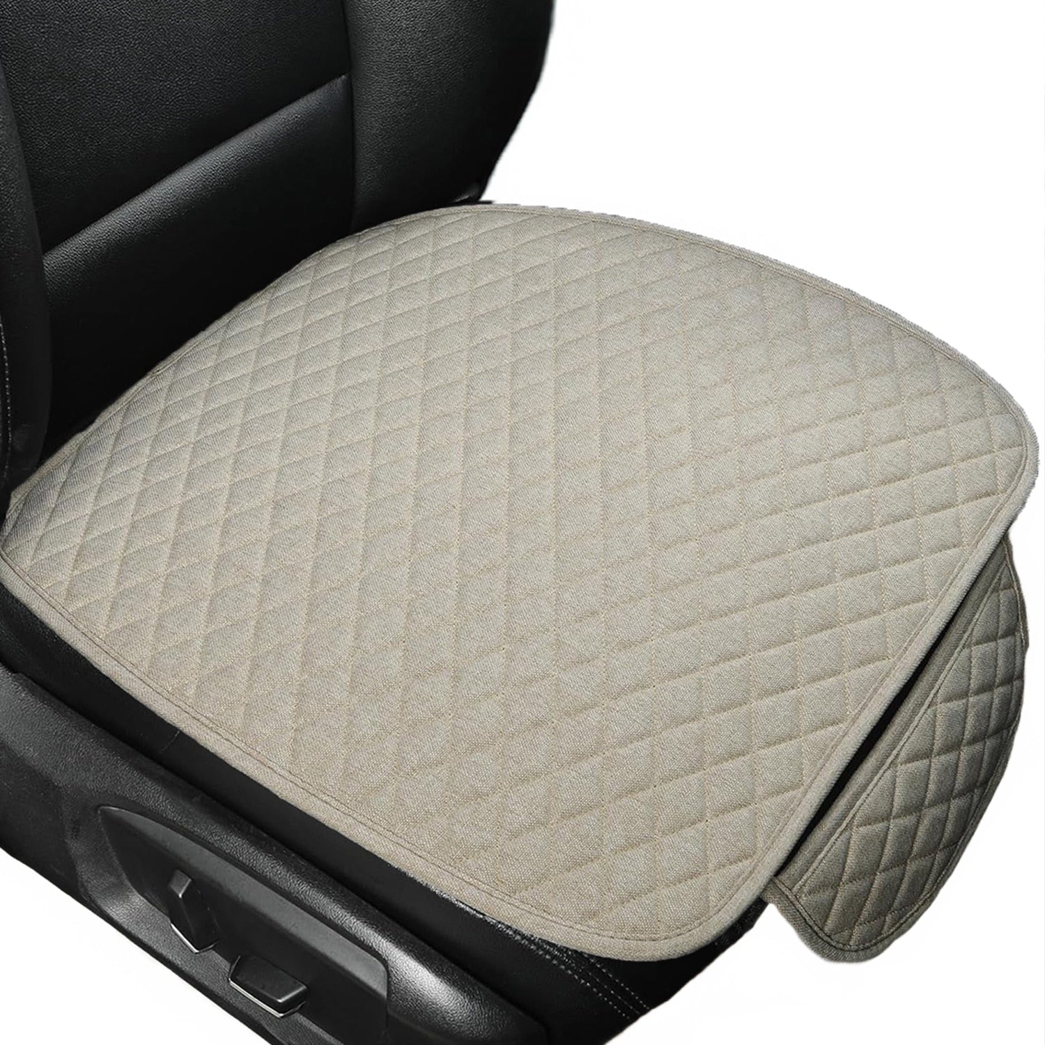 Husa scaun auto universala NextWave®️, ofera protectie pentru sezut scaun fata, design elegant cu buzunar pentru depozitare