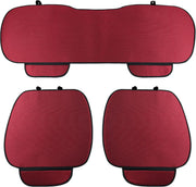 Set 3 huse pentru scaune auto NextWave®️, protecție la pete și uzură, confort ridicat, buzunare frontale, montare rapidă