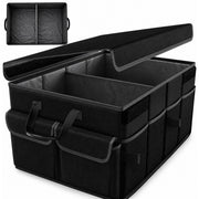 Organizator portbagaj auto NextWave®, pliabil, capacitate 45 L, 2 compartimente spatioase, material Oxford 600D, baza