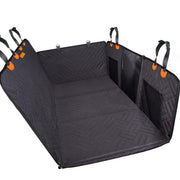 Husa scaune auto protectie si transport animale extinsa NextWave®️, insertie 3 placi pentru caini, pisici de toate taliile