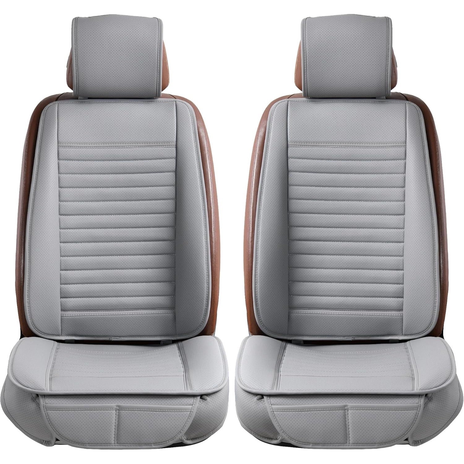 Set de 2 huse NextWave®️ pentru scaune auto, ofera protectie scaunelor din fata, universala, masina personala, taxi, ride