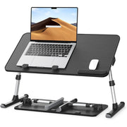 Masa pliabila pentru Laptop NextWave®️, pentru birou, pat sau canapea, 5 niveluri de inaltime si 4 unghiuri de inclinare