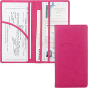 Organizator documente auto NextWave®️, port-document pentru inmatriculare si asigurare, mapa pliabila cu buzunare multiple