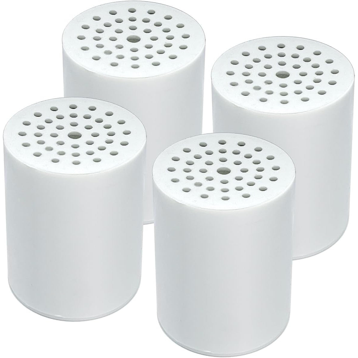 Set 4 Filtre de apa premium NextWave® pentru para de dus cu 4 stagii de filtrare, usor de instalat, infuzie de minerale si