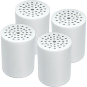 Set 4 Filtre de apa premium NextWave® pentru para de dus cu 4 stagii de filtrare, usor de instalat, infuzie de minerale si