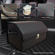 Organizator portbagaj auto Premium NextWave®️, Multifunctional, Pliabil, Rezistent, Manere Laterale, Prindere cu catarame, 2