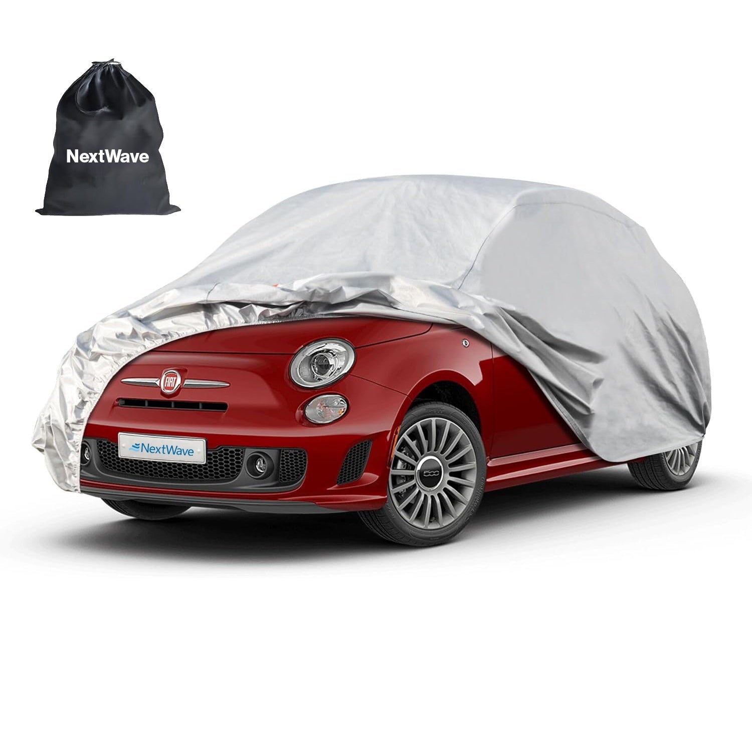 Prelata Auto Premium NextWave®️, Impermeabila, Protectie UV, Praf, Zapada, Inghet, Universala pentru Hatchback, Buzunare