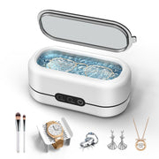 Sterilizator Ultrasonic Profesional 48kHz pentru bijuterii, Proteze, Ochelari, Ceasuri, Monede, Sticla, 2 moduri de