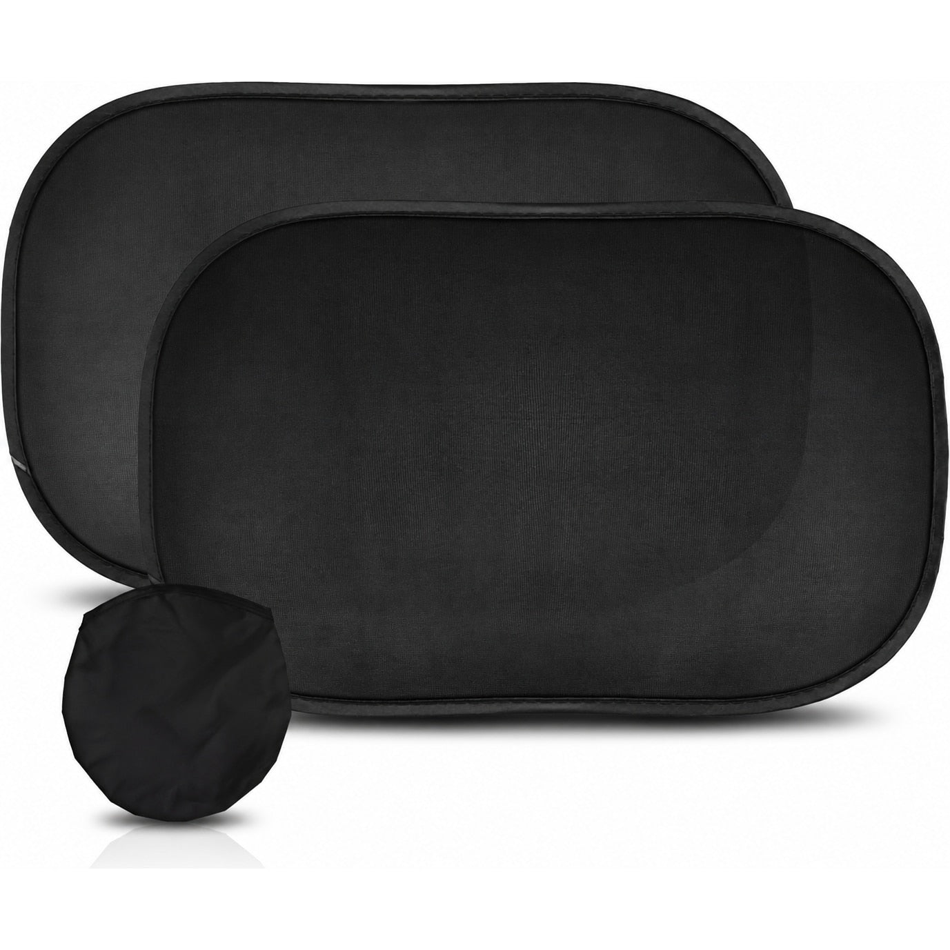 Parasolar auto NextWave® pentru geam lateral, set 2 bucati, protectie UV certificata UPF 50+, blocheaza 98,6% din razele UV