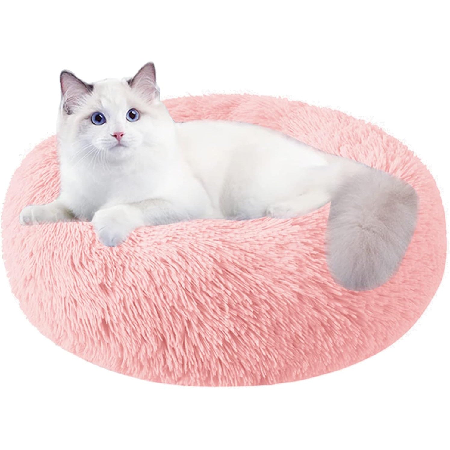 Pat Pentru Caini Sau Pisici NextWave®, pentru animale de companie, Rotund, Antiderapant, Confortabil Si Usor De Curatat