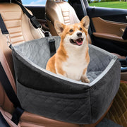 Scaun auto NextWave® pentru caini, detasabil si lavabil, pentru animale de pana la 13,6 kg, cu lesa de siguranta, curele