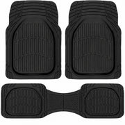Set covorase auto NextWave®, din cauciuc flexibil impermeabil, margini inalte pentru retinerea apei, noroiului si zapezii