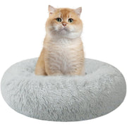 Pat Pentru Caini Sau Pisici NextWave®, pentru animale de companie, Rotund, Antiderapant, Confortabil Si Usor De Curatat
