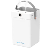 Umidificator de aer Ultrasonic NextWave® cu 2 Difuzoare aromaterapie, rezervor 3L, pentru Casa si Birou, silentios, display