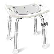 Scaun de dus NextWave® pentru baie si cada, reglabil pe inaltime, cadru rezistent din aluminiu, sezut confortabil, picioare