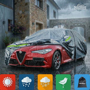 Prelata Auto NextWave, impermeabila, protectie UV, 460x180x150cm, universala pentru sedan