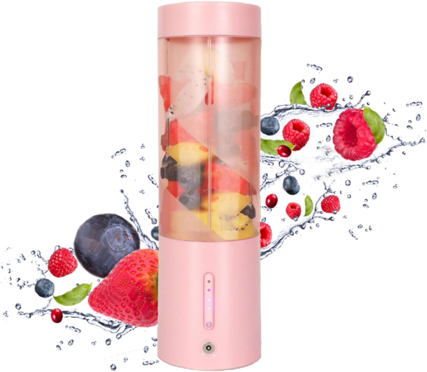 Mini Blender Electric NextWave™, Portabil, Multifunctional, Auto-curatare, Autonomie Mare, Baterie reincarcabila 4000mAh