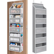 Organizator de usa NextWave®️, 5 compartimente, depozitare pe perete cu raft, material netesut, pliabil, spatiu de