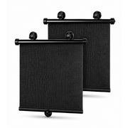 Set 2 parasolare auto retractabile NextWave®, pentru geamuri laterale, protectie impotriva razelor solare, reducerea