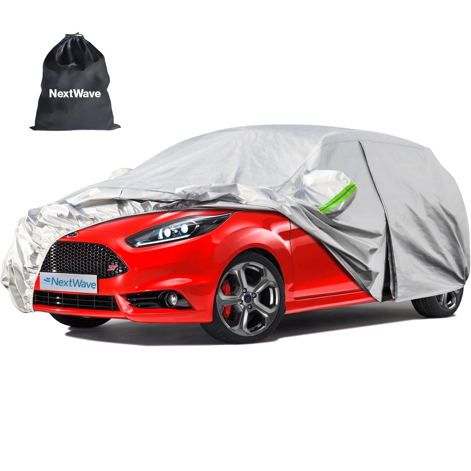 Prelata Auto Premium NextWave®️, Impermeabila, Protectie UV, Praf, Zapada, Inghet, Universala pentru Hatchback, Buzunare