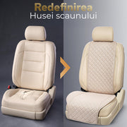 Husa scaun auto universala NextWave®️, ofera protectie scaun fata, universala, masina personala, taxi, ride sharing