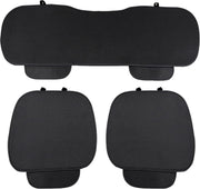 Set 3 huse scaune auto NextWave®️, protectie impotriva petelor si zgarieturilor, buzunar frontal depozitare si montaj rapid