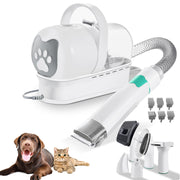 Masina De Tuns Animale, Caini, Pisici NextWave®, Aspirator 7 in 1 pentru toaletarea animalelor de companie si materiale